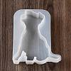 Animal
 Candle Holder Silhouette Silicone Molds SIL-R148-01C-2