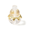 Natural Quartz Crystal Beads KK-D262-07G-1