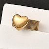 304 Stainless Steel Finger Rings for Women RJEW-K258-11G-3