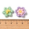 Opaque Resin Decoden Cabochons RESI-M041-01-3