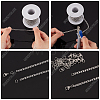 DIY Chain Necklaces Making Kits DIY-SC0020-77-4