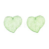 Transparent Acrylic Pendants DBLA410-10-1
