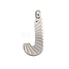 304 Stainless Steel Charms STAS-G345-01P-J-1