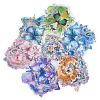 120Pcs 20 Styles PET Adhesive Waterproof Stickers Set STIC-SP0001-13-1