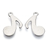 201 Stainless Steel Charms STAS-R118-10-3