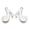 Non-Tarnish 201 Stainless Steel Charms STAS-R118-10-3