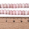 Natural Pink Opal Beads Strands G-L647-D13-4x6mm-01-5