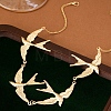 Alloy Link Chain Necklaces WG26FD1-01-4