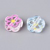 Transparent Acrylic Beads OACR-N156-01-3