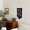 2Pcs Cotton Wall Hanging Brooch Organizer Storage AJEW-CP0010-43A-7