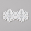 Christmas Snowflake Pendant Silicone Molds DIY-TAC0005-84-2
