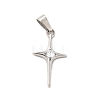 304 Stainless Steel Pendants X-STAS-K243-29P-1