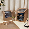 Paper Cap Hat Packing Boxes with Visible Window CON-WH0043-304B-3
