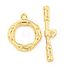 Brass Toggle Clasps KK-A223-14G-2