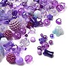 Opaque & Transparent Acrylic Beads SACR-XCP0001-06D-2