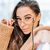 3Pcs 3 Colors PU Leather Eyeglass Chains AJEW-CL0005-86-5
