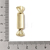 Rack Plating Brass Enamel Connector Charms KK-B092-23G-4