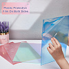 2 Sheets Glitter Acrylic Sheet DIY-CP0007-51-3