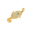 Ocean Brass & Rhinestone Pendants RB-CBA4B36-04G-02-2