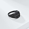 316L Surgical Stainless Steel Finger Rings for Men FS-WGFC20E-12-2