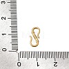 304 Stainless Steel S-Hook Clasps SA-CBACB61-07G-3