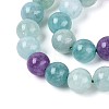 Natural Quartz Beads Strands G-T144-10mm-10C-3