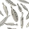 100Pcs 10 Style Tibetan Style Alloy Pendants DIY-YW0007-24-2