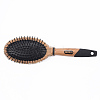Wood Hair Brush OHAR-G004-A05-2