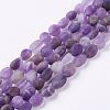 Natural Amethyst Bead Strands G-J374-02-1