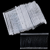 1Bag PP Garment Clothing Price Tag Label Standard Tagging Barbs KY-CP0001-38A-7