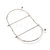 Iron Purse Frames DIY-WH0184-72P-2