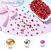 1000Pcs 3 Styles Glass Rondelle Beads GLAA-CJC0009-09B-2