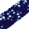 Transparent Glass Beads Strands LS-EGLA-A044-T4mm-MB06-1