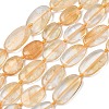 Heated Natural Citrine Beads Strands G-L650-E01-01-2