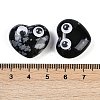 Natural Snowflake Obsidian Figurines G-H073-01C-3