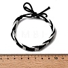 Adjustable Cotton Cord Braided Friendship Bracelets FB-CBA27E8-01A-5