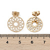 304 Stainless Steel Stud Earrings for Women EJEW-Z089-11G-5