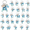 Resin & Acrylic Keychain X1-KEYC-YW00127-01-2