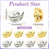 20Pcs 2 Colors Alloy Spacer Beads FIND-YW0013-16-2