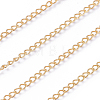 Brass Twisted Chains CHC-S107-G-NF-3