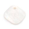 Natural Freshwater Shell Charms BSHE-B003-08-2