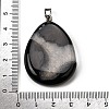 Natural Agate(Dyed & Heated) Pendants G-F820-14P-21-3