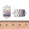 Alloy Enamel Pendants PALLOY-A037-02G-3