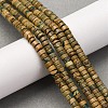 Natural Verdite Stone Beads Strands G-L624-I11-2x4mm-1