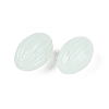 Handmade Ribbed Lampwork Beads LAMP-N042-01C-2