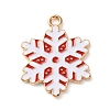 Alloy Enamel Pendants LS-ENAM-B030-02G-16-1