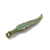 Tibetan Style Alloy Pendants LS-FIND-WH0114-53GGP-2
