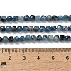 Gradient Color Natural Devil Blue Aquamarine Beads Strands G-NH0072-C01-01-5
