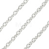 3.28 Feet 304 Stainless Steel Cable Chains X-CHS-F001-03P-2