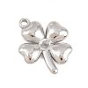 304 Stainless Steel Pendant Rhinestone Settings STAS-K322-08P-1